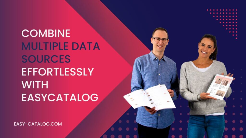 Blog Combine multiple data sources effortlessly with EasyCatalog